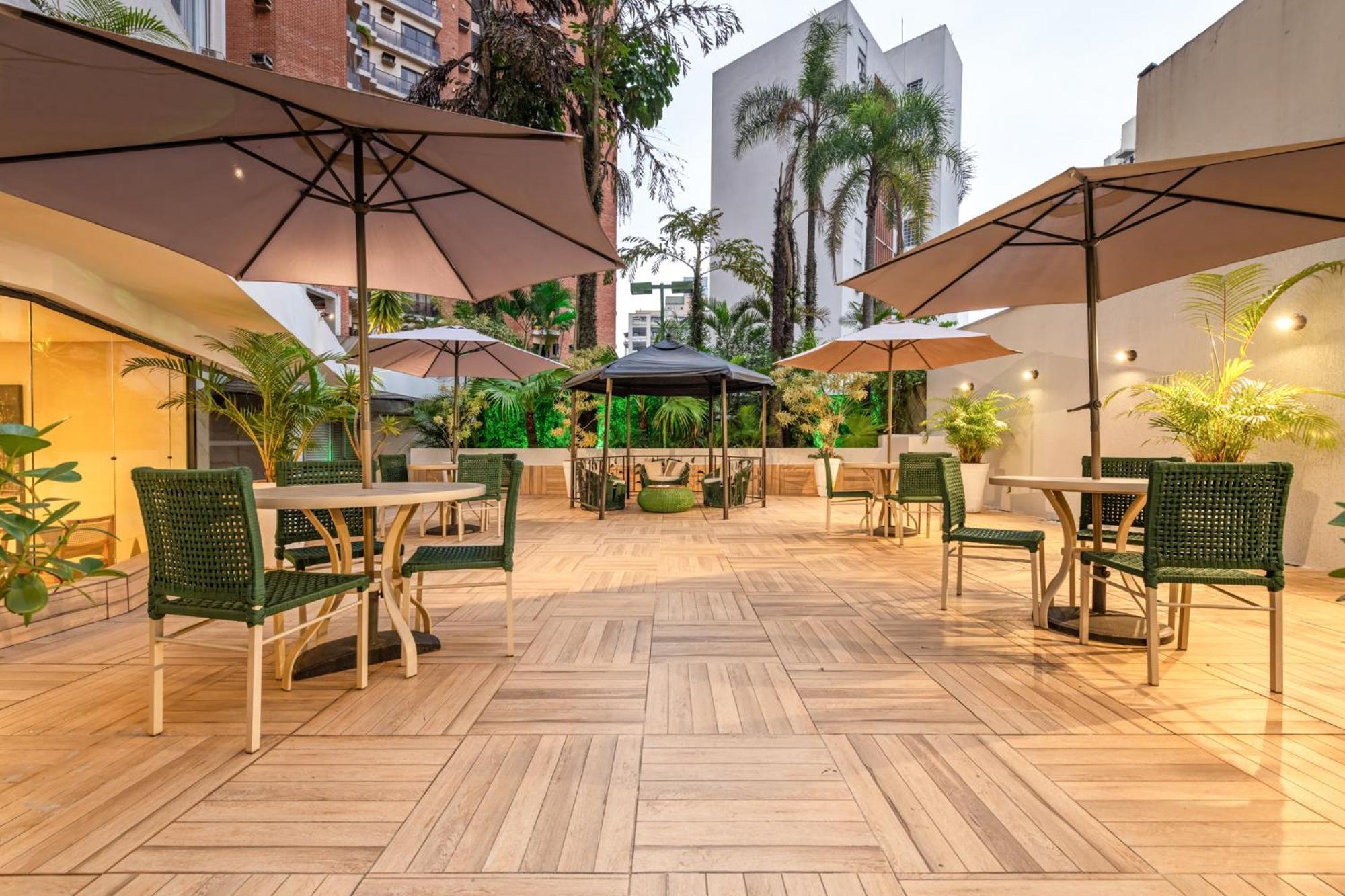 酒店 Trianon Paulista 圣保罗