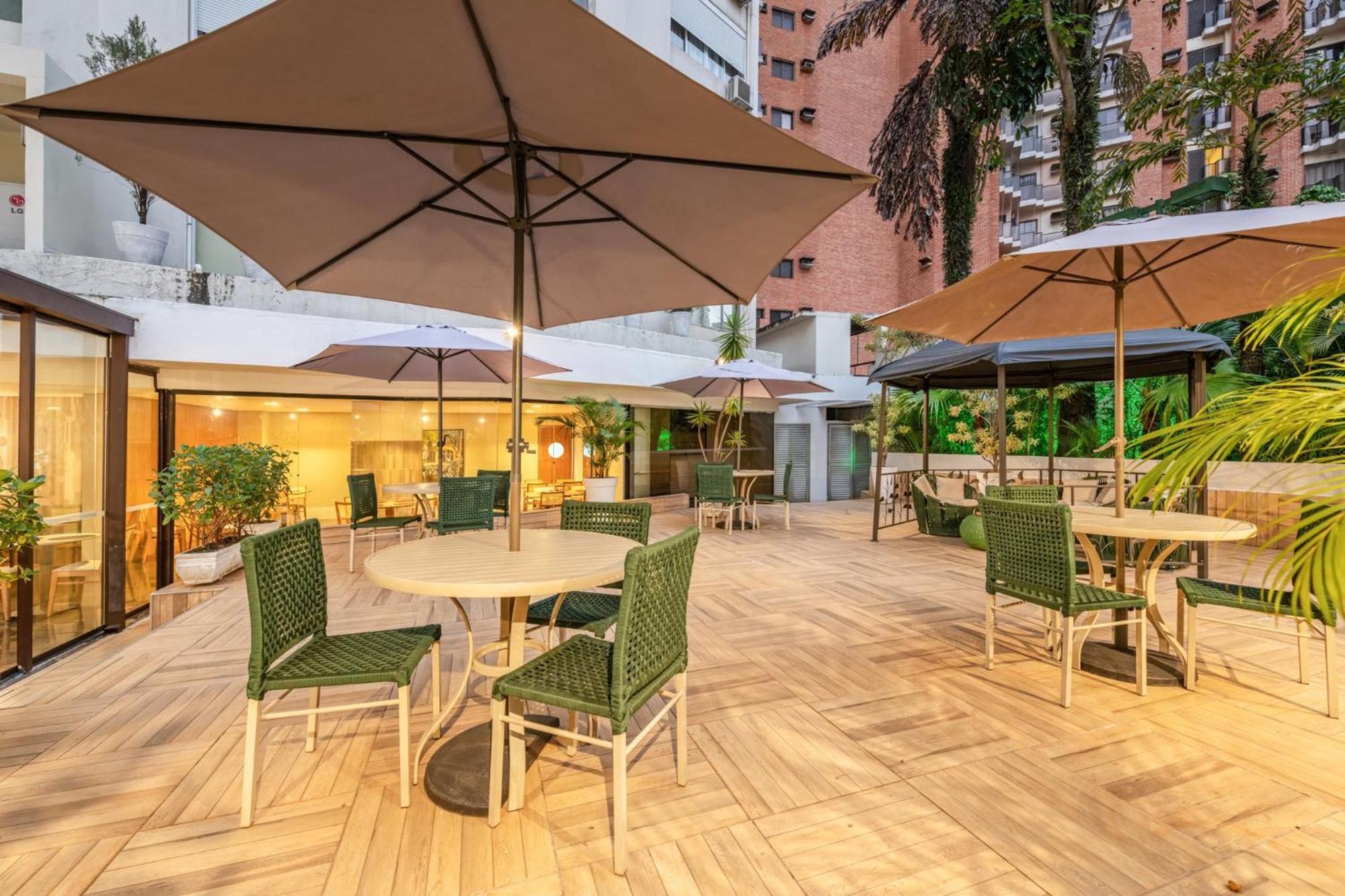 酒店 Trianon Paulista 圣保罗